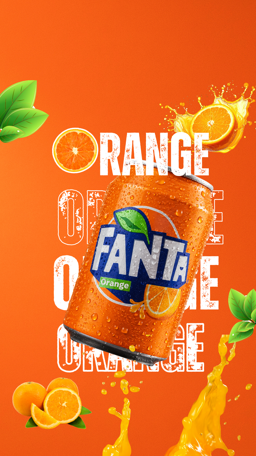 orange